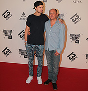 Jimi Blue Ochsenknecht, Uwe Ochsenknecht - 16. Shocking Shorts (©Foto: Martin Schmitz)